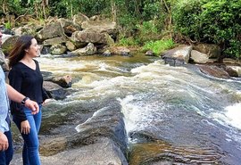 Secretária visita Viçosa e se encanta: “Tem grande potencial para o ecoturismo”