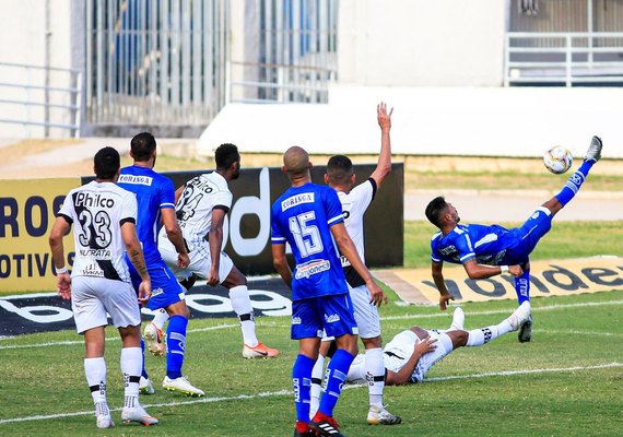 CSA enfrenta Ponte Preta nesta quarta-feira (30)