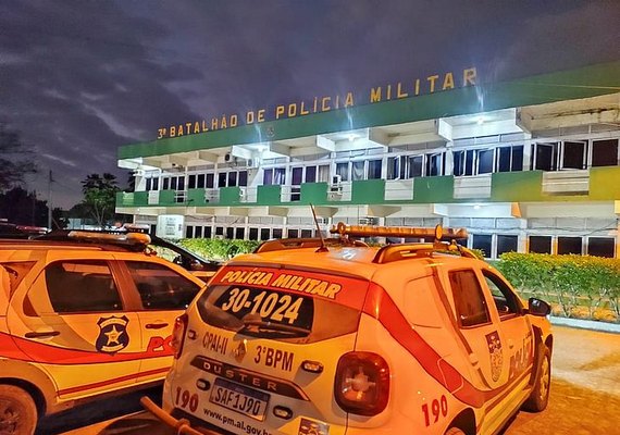 Arma de fogo, tráfico e roubo: Policiais realizam operação em Arapiraca