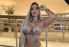 Influenciadora flagrada com Andressa Urach já tentou ser deputada