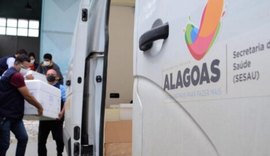 Novas doses de vacinas contra Covid-19 serão distribuídas em Alagoas