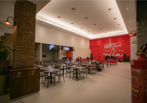 Governador prestigia o lançamento comercial do Shopping da Vila