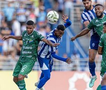 CSA e Coruripe se enfrentam nesta quinta (12) pela Copa Alagoas