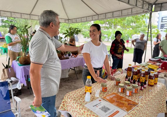 Feira Sustentável Sabor do Campo movimenta Benedito Bentes no feriado de Corpus Christi