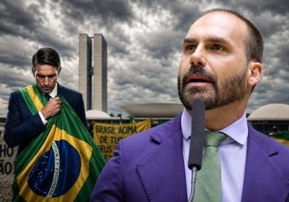 Casa onde Eduardo mora nos EUA foi adquirida por estrutura ligada ao Master
