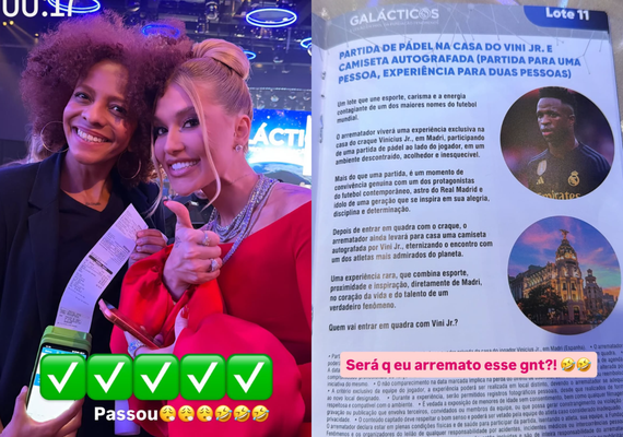 Bolada: saiba quanto Virginia desembolsou por experiência com Vini Jr. em leilão