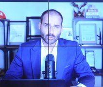 Eduardo Bolsonaro contesta condenação do STF e afirma não ter sido citado