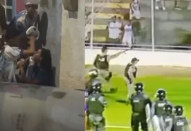 CSA denuncia uso de bombas e spray de pimenta contra torcedores em clássico contra o ASA