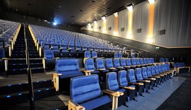 Na fase vermelha, cinemas são liberados em Alagoas
