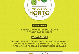 Confira a programação de abertura do Parque do Horto no sábado