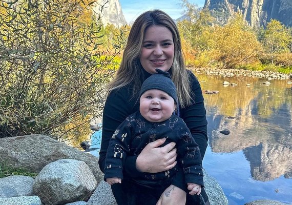 Viih Tube expõe comentários sobre o peso da filha e rebate: “Maldade”