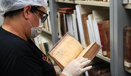 Secult e Ufal digitalizam obras raras da Biblioteca Pública Estadual em Maceió