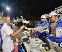 Dois homens são presos em flagrante durante Operação Lei Seca em Paripueira