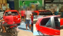 Populares resgatam crianças esquecidas dentro de veículo em Arapiraca