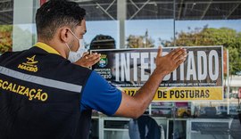 Após incêndio, estabelecimento é interditado pela Prefeitura de Maceió