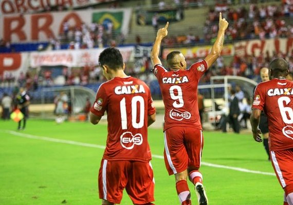 CRB-AL x Atlético-GO: data e horário alterados