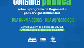 Pagamento por Serviços Ambientais: agricultores e proprietários de RPPNS são convocados para consulta pública