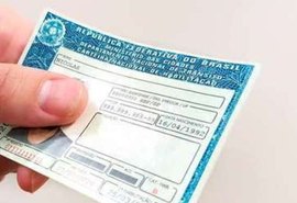 Contran prorroga prazo para renovação da CNH em Alagoas e mais 13 estados