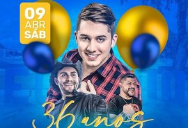 36 anos: grande show marca aniversário do Benedito Bentes