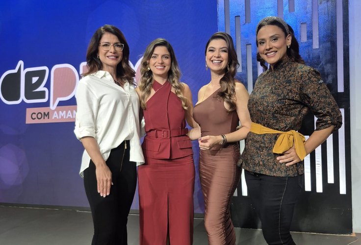 Amanda Françozo recebe convidadas em programa especial pelo Dia da Mulher