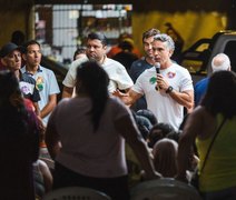Rafael Brito recebe apoio de moradores e lideranças políticas do Benedito Bentes
