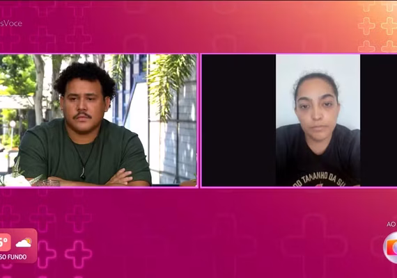 Camila confronta Buda ao vivo e diz que esperava hombridade de ex-marido