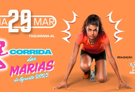 Taquarana recebe campeão olímpico, André Domingos, na primeira edição da Corrida das Marias do Agreste