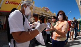 Alagoas tem 90.820 casos da Covid-19 e 2.242 óbitos