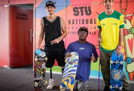 Paraskate quer o mundo: brasileiros lideram busca por reconhecimento paralímpico