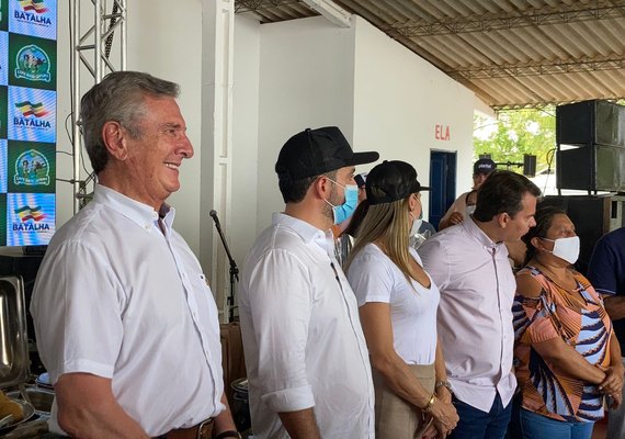 Fernando Collor participa da 38ª Expo Bacia Leiteira e destaca a grandeza do evento