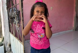 Criança de 4 anos retoma rotina ativa após cirurgia no Hospital do Coração Alagoano