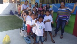 Secretaria de Meio Ambiente realiza Gincana Ambiental em escola