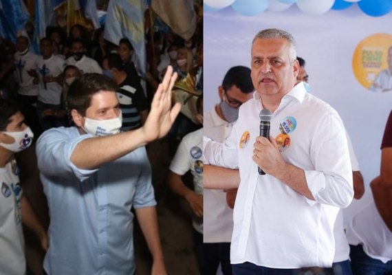 Davi Filho e Alfredo Gaspar irão manter suspensão de caminhadas e comícios