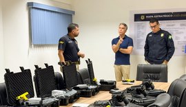 Rafael Brito reforça segurança da PRF com entrega de tasers em Alagoas