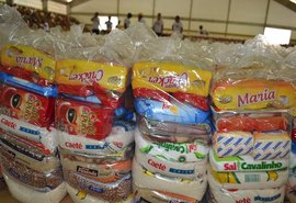 Valor da cesta básica em Maceió tem queda de 3%, diz Procon