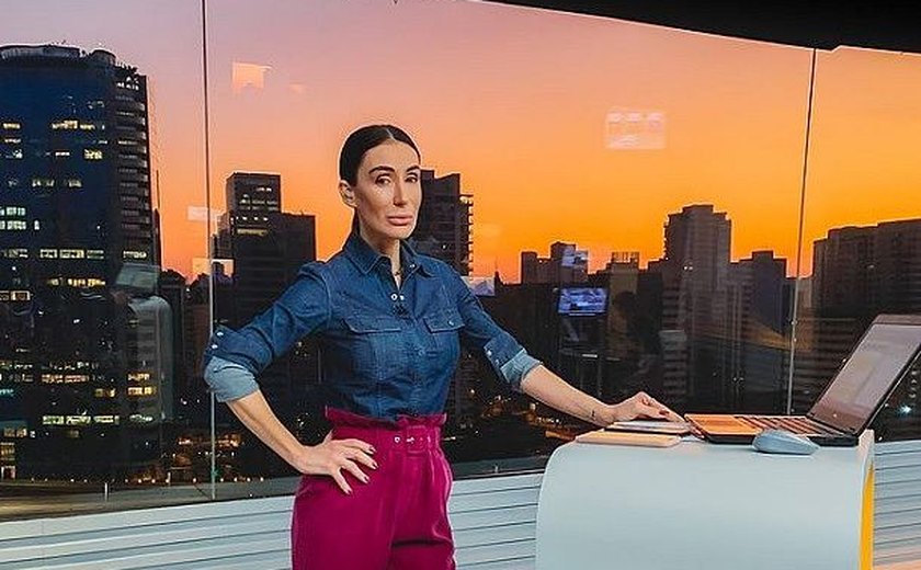 Alagoana Michelle Barros anuncia saída da Globo após 12 anos de emissora
