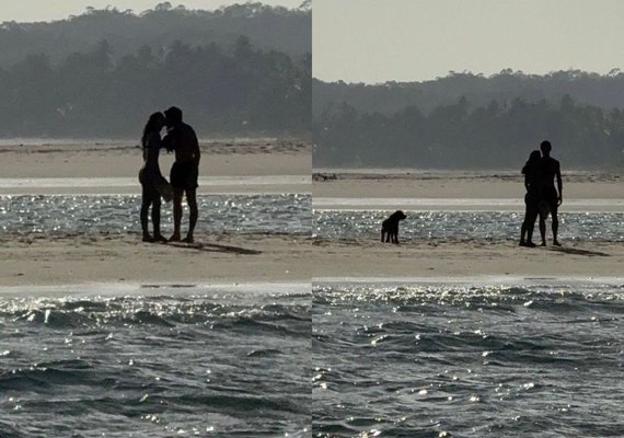 VÍDEO: Shawn Mendes e Bruna Marquezine são flagrados em clima de romance em São Miguel dos Milagres
