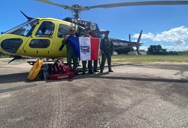 Secretaria de Segurança Pública embarca tripulantes para ação solidária na Bahia