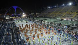 Desfiles das escolas da Série Ouro abrem o Carnaval na Sapucaí