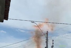 Bombeiros são acionados para mais um caso de fogo em vegetação
