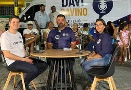 Davi Davino Filho, o vice de dois mundos, só pensa no Senado
