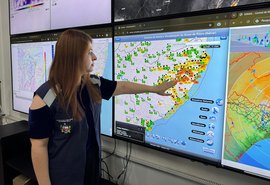 Alagoas terá fim de semana com tempo instável e chuvas, alerta Semarh