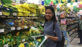 Alagoas: 17,5% da população deve consumir produtos em decorrência da Copa