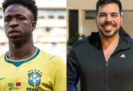 Assessoria de Vini Jr. nega print divulgado por influenciador que citava ameaça