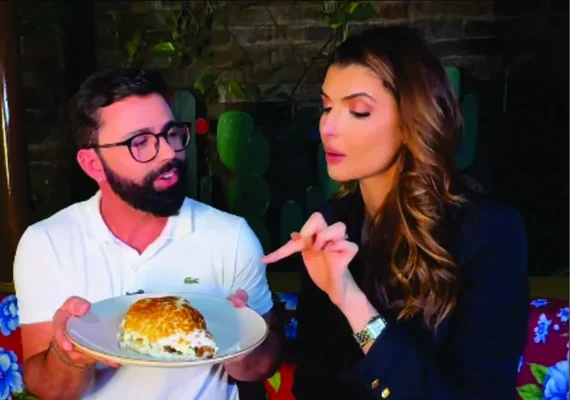 Marina Candia conhece sabores da Casa Borogodó e valoriza gastronomia local