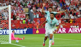 Portugal vira sobre Croácia e vai às oitavas com gols de CR7 e Ramos