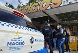 Maceió abre inscrições para venda de fogos nas festas juninas e Copa do Mundo