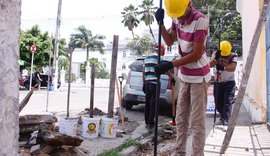 Obras de regularização das calçadas e acessibilidade são iniciadas no Centro de Maceió