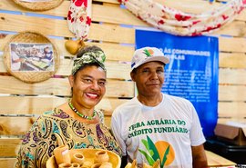 Cooperativas de Alagoas são destaque no Circuito Regional de Feiras da Agricultura Familiar