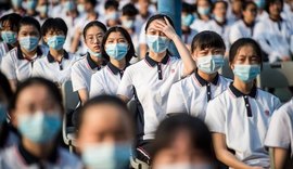 Cidade chinesa onde surgiu a Covid-19, reabre as escolas